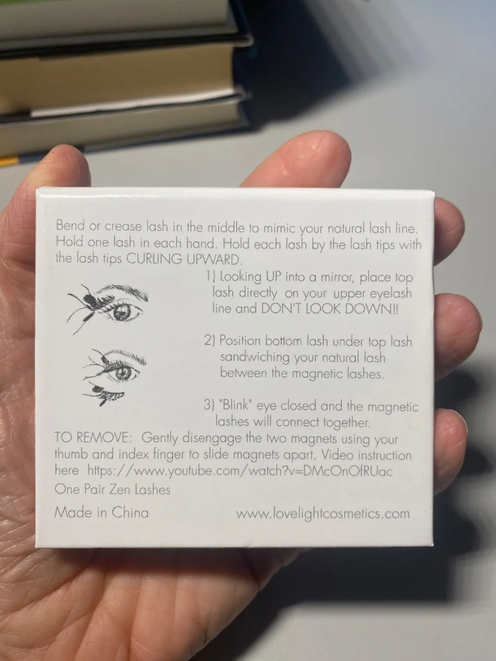 Love Lash Magnetic Lashes One Pair